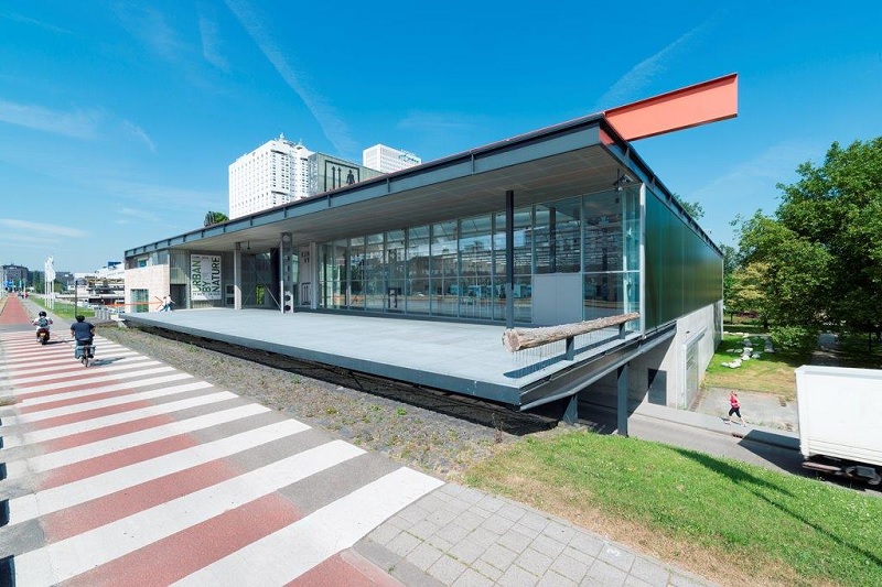 Museu Kunsthal em Roterdã