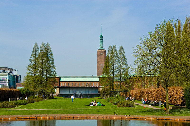 Museu Boijmans Van Beuningen em Roterdã na Holanda