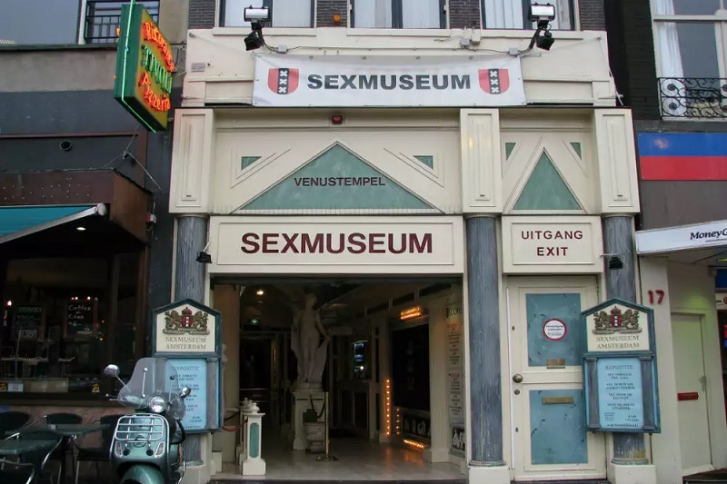 Museu do Sexo em Amsterdã