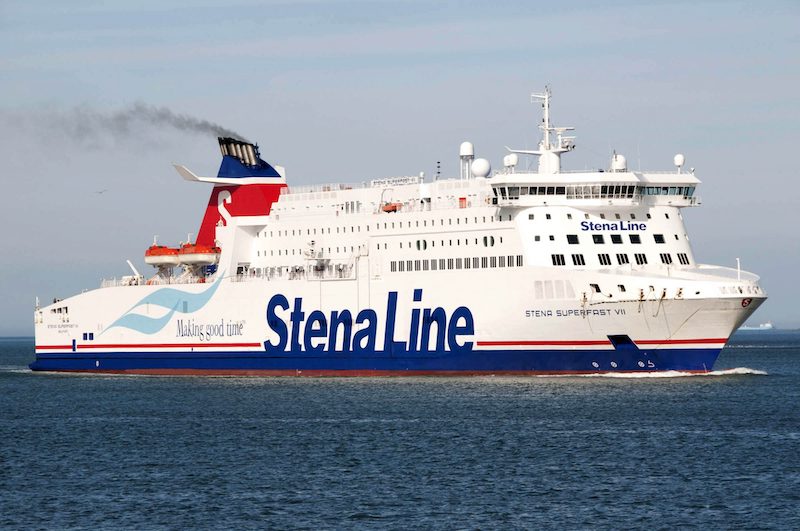 Ferry boat Stena Line na Holanda