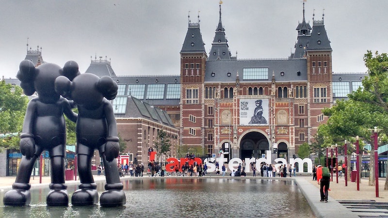 Rijksmuseum em Amsterdã