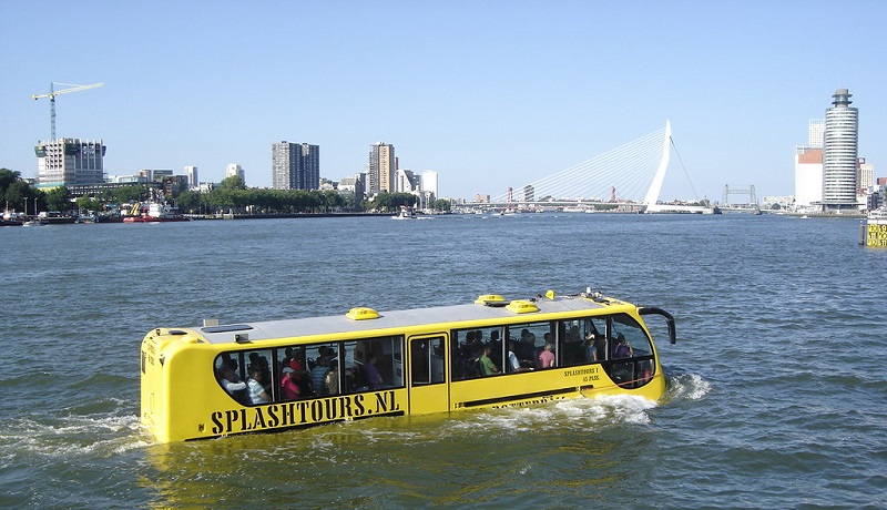 Splashtour, Roterdã