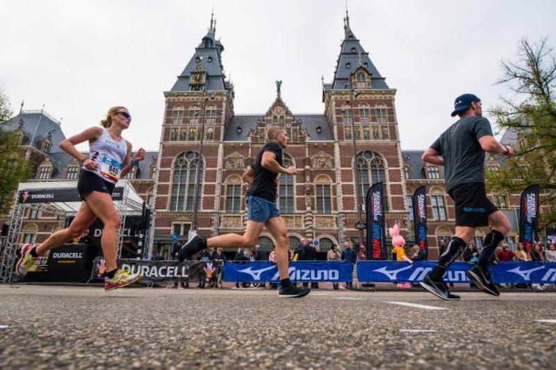 Calendário de corridas e maratonas na Holanda em 2022