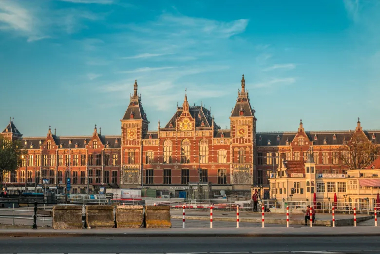 Centraal Station em Amsterdã