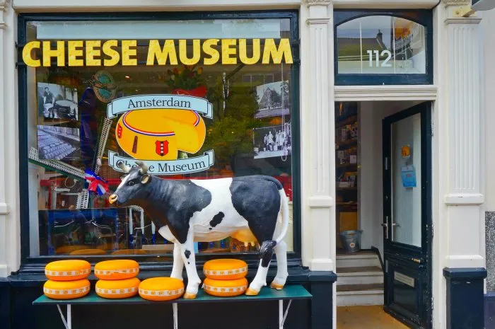 Cheese Museum em Amsterdã