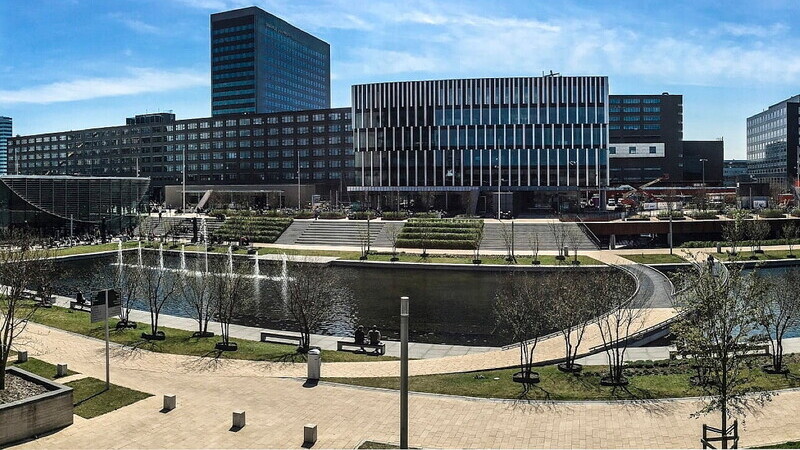 Universidade em Roterdã