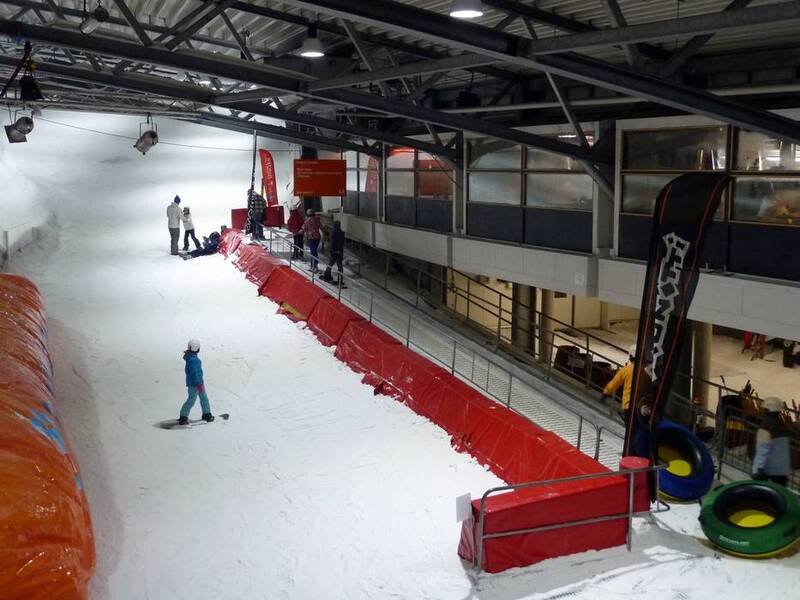 Pista de esqui Uithoff na Holanda