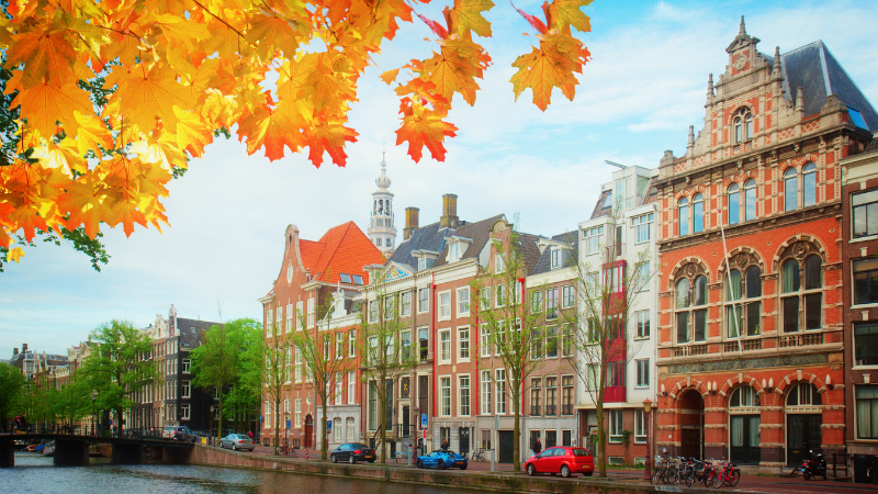 Outono na Holanda