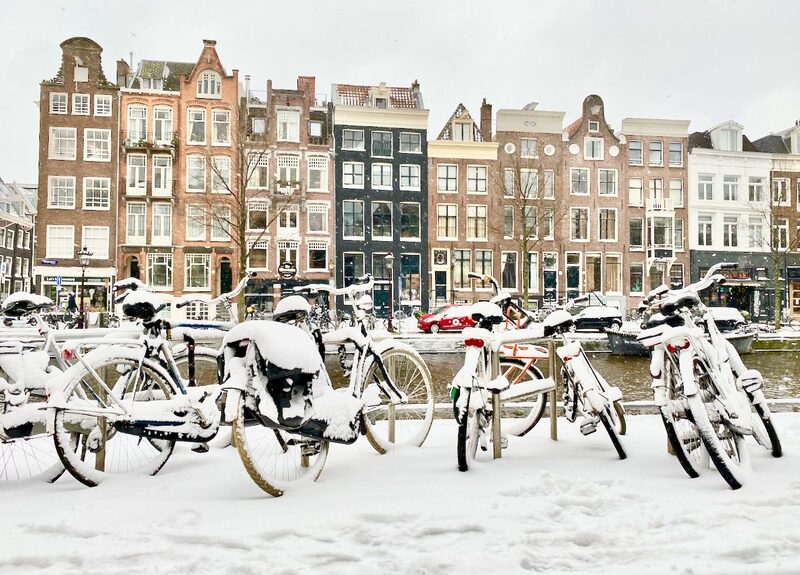 Neve na Holanda