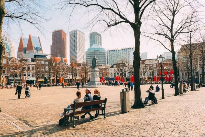 Cidade de Haia na Holanda