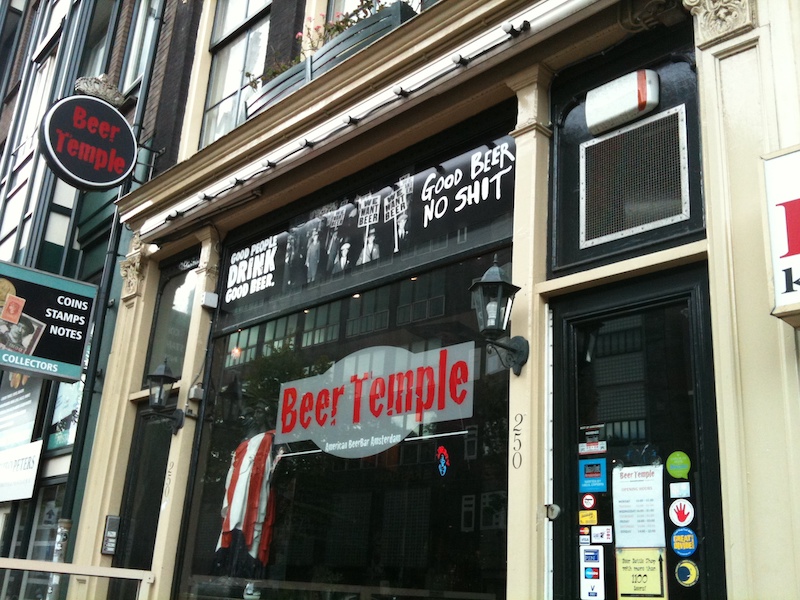 Beer Temple Amsterdã