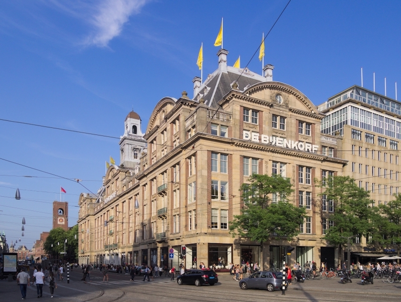 Onde comprar sapatos em Amsterdã - De Bijenkorf