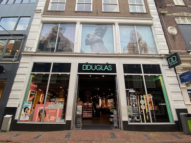 Douglas em Amsterdã