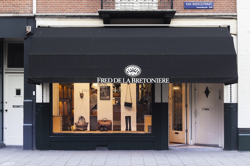 Onde comprar sapatos em Amsterdã - Fred de la Bretoniere