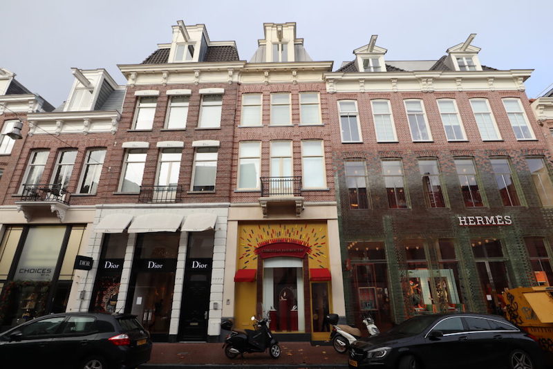 P.C.Hoofdtraat Amsterdam