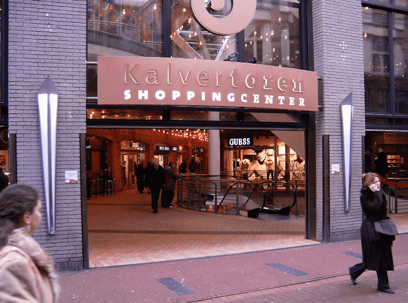 Shopping Kalvertoren Amsterdã