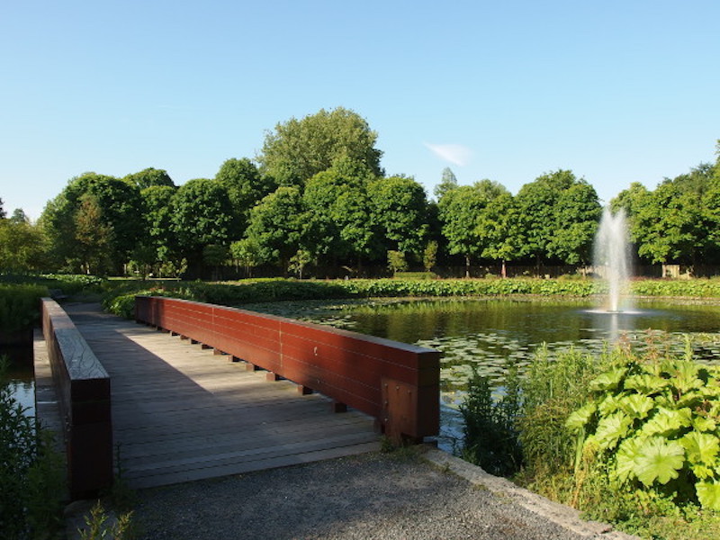 Beatrixpark em Amsterdã