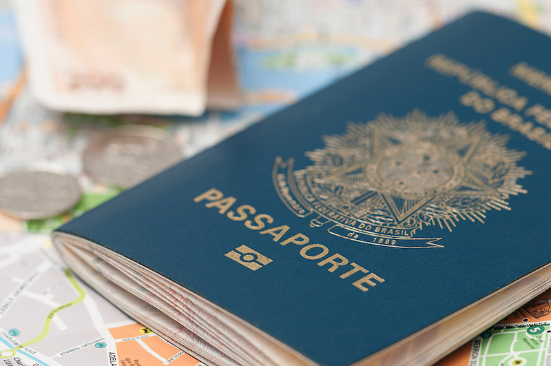 Passaporte para viajar para Amsterdã