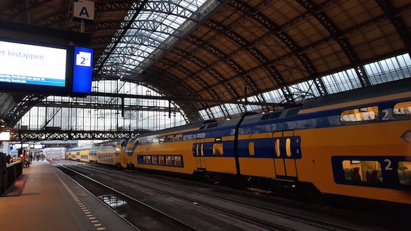 Estação de trem de Amsterdã