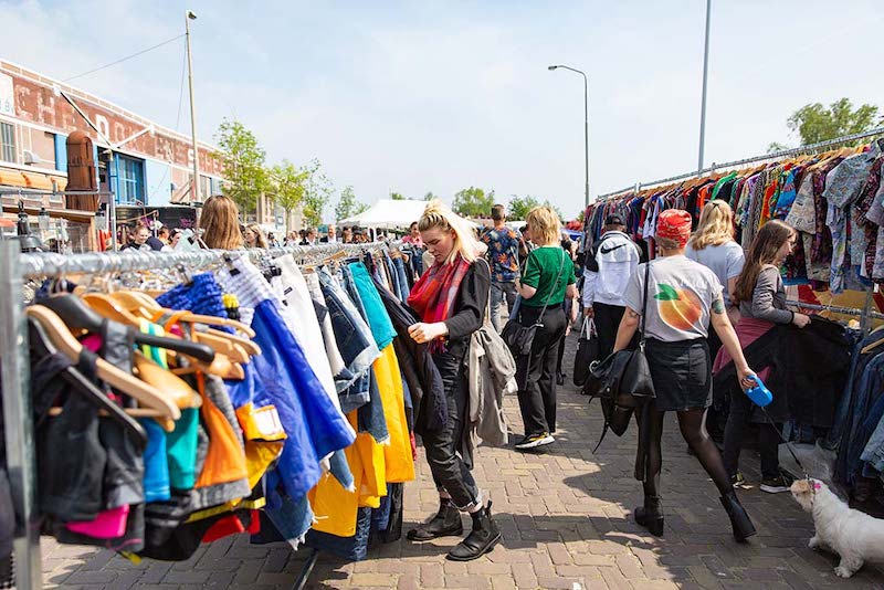Onde comprar vestidos de festa em Amsterdã - IJ-Hallen