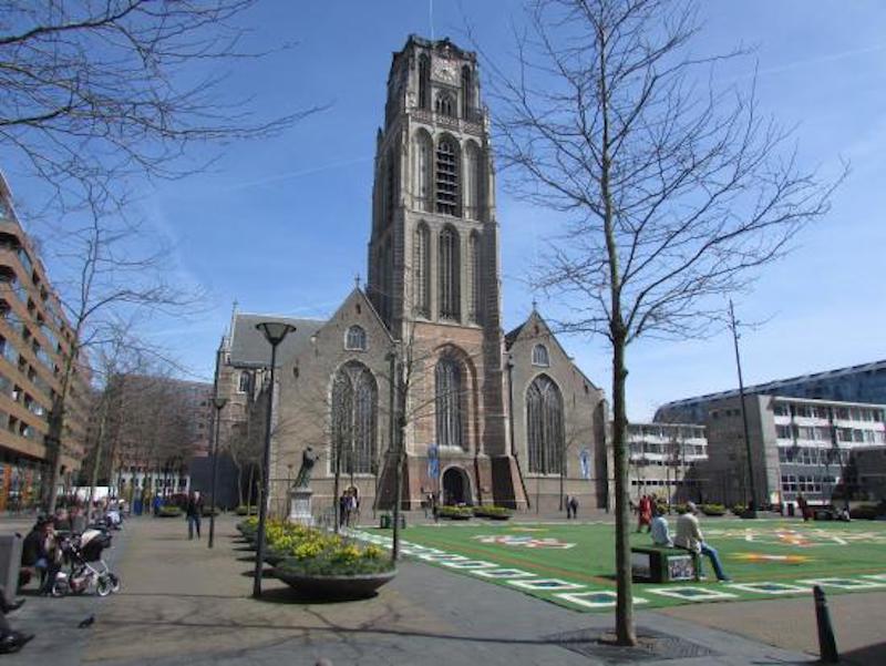 Igreja Grote of Sint-Laureskerk Roterdã