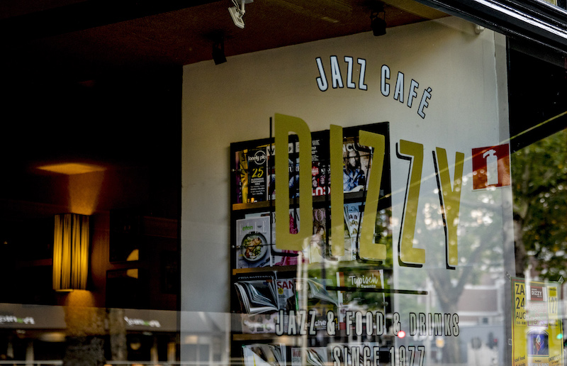 Jazz Café Dizzy em Roterdã