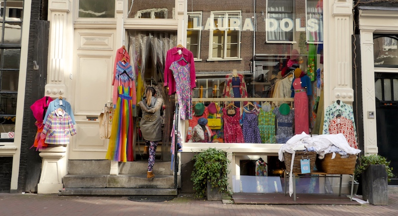 Onde comprar vestidos de festa em Amsterdã - Laura Dols