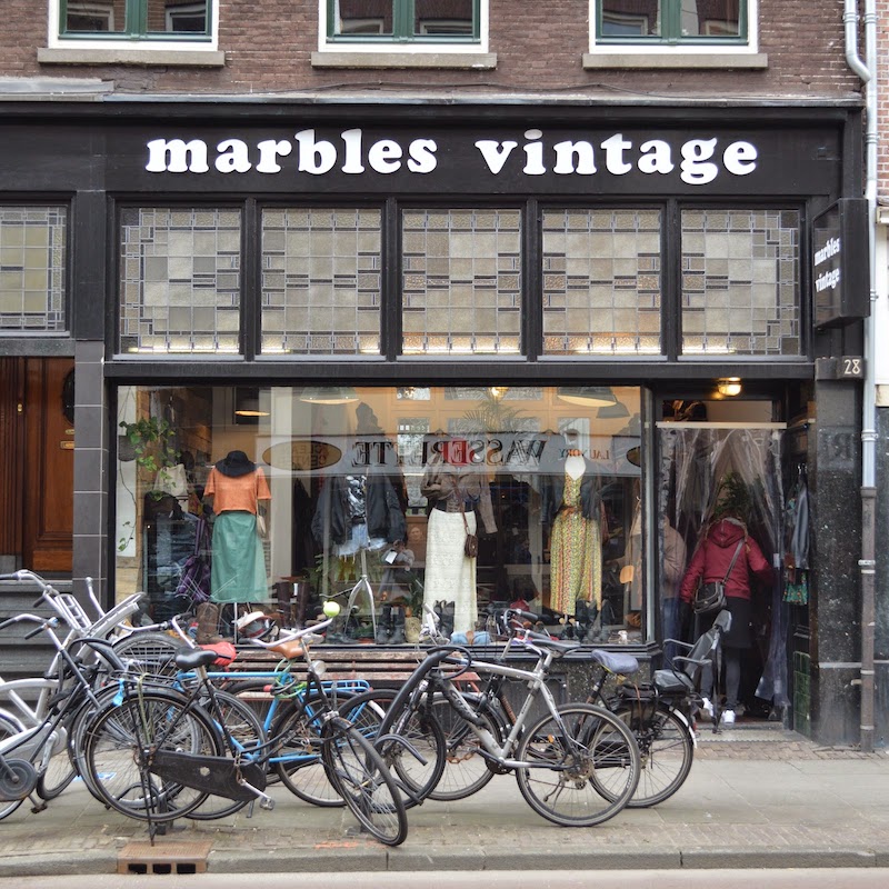 Onde comprar vestidos de festa em Amsterdã - Marble Vintage & Design