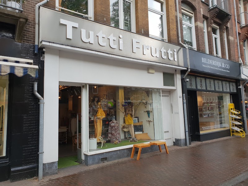 Onde comprar vestidos de festa em Amsterdã - Tutti Frutti