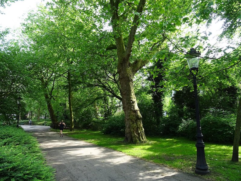 Oosterpark em Amsterdã