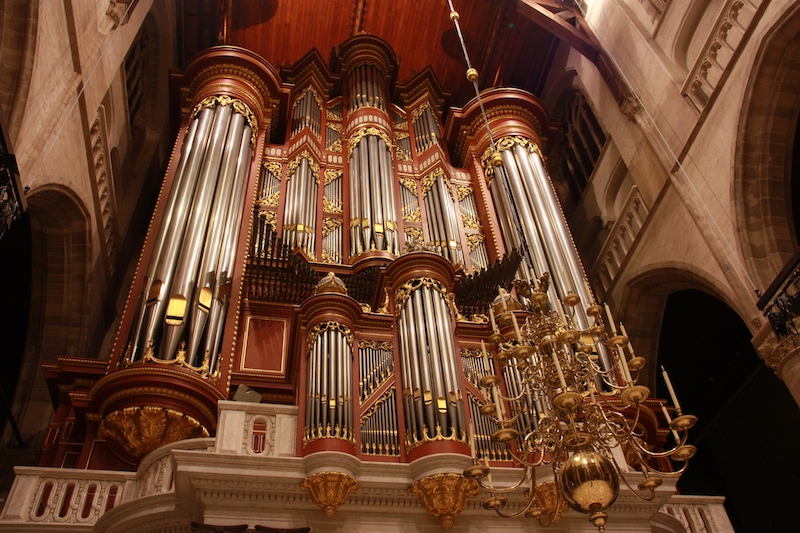 Órgão da Grote de Sint-Laurenskerk em Roterdã 