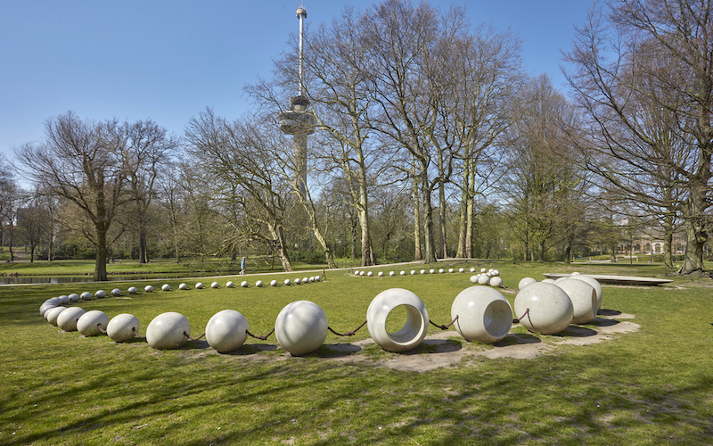 A Pérola Perdida de Madeleine Berkhermes no Het Park em Roterdã