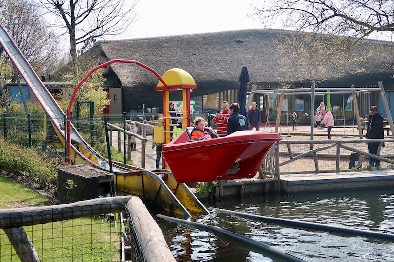 Port Playground no Plaswijckpark em Roterdã