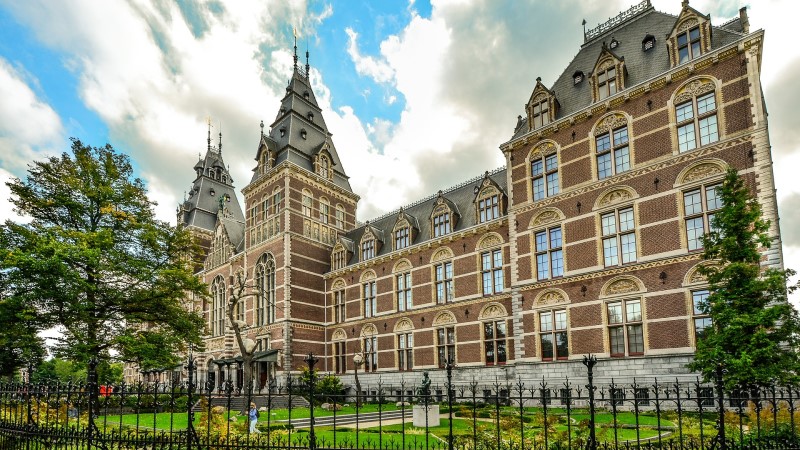 Museu Rijksmuseum em Amsterdã