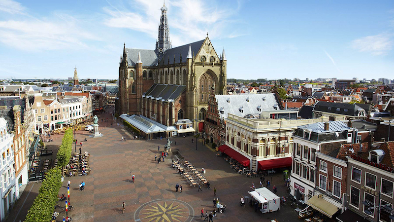 Centro de Haarlem
